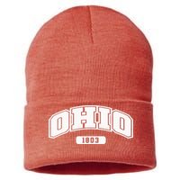 Ohio Collegiate Style 1803 Sustainable Knit Beanie