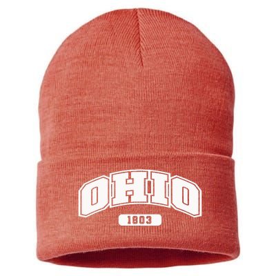 Ohio Collegiate Style 1803 Sustainable Knit Beanie