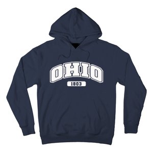 Ohio Collegiate Style 1803 Hoodie