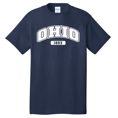 Ohio Collegiate Style 1803 Tall T-Shirt