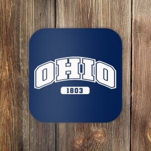 Ohio Collegiate Style 1803 Coaster