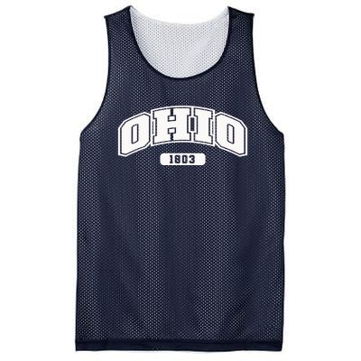 Ohio Collegiate Style 1803 Mesh Reversible Basketball Jersey Tank