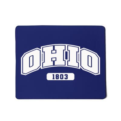 Ohio Collegiate Style 1803 Mousepad