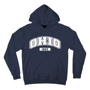 Ohio Collegiate Style 1803 Tall Hoodie