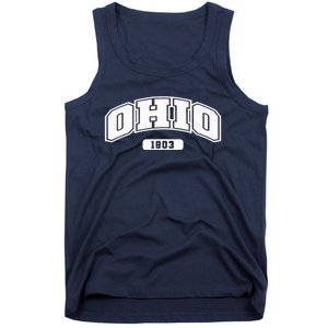 Ohio Collegiate Style 1803 Tank Top