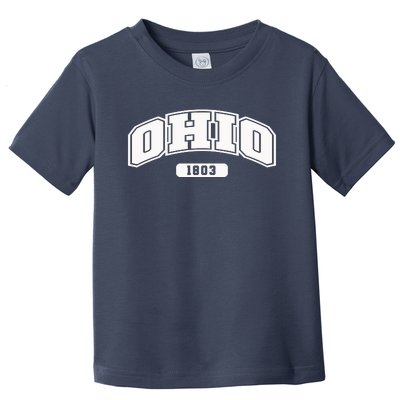 Ohio Collegiate Style 1803 Toddler T-Shirt