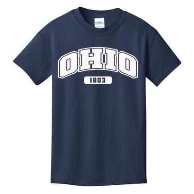 Ohio Collegiate Style 1803 Kids T-Shirt