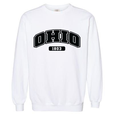 Ohio Collegiate Style 1803 Garment-Dyed Sweatshirt