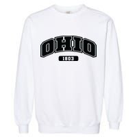 Ohio Collegiate Style 1803 Garment-Dyed Sweatshirt