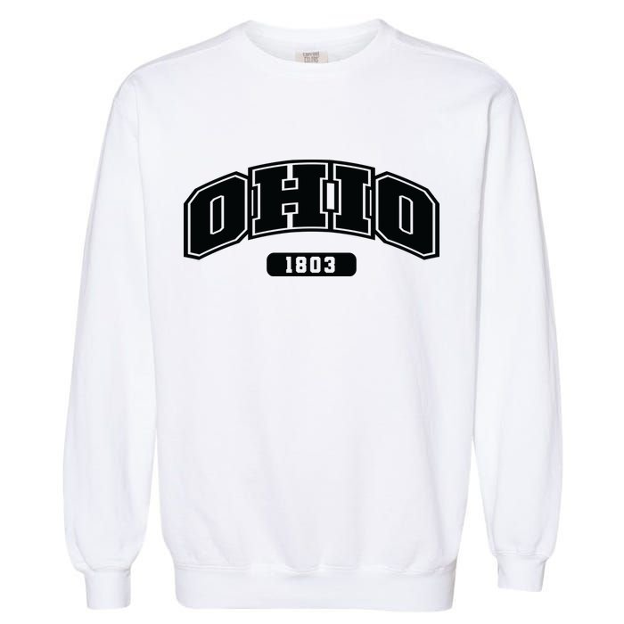 Ohio Collegiate Style 1803 Garment-Dyed Sweatshirt