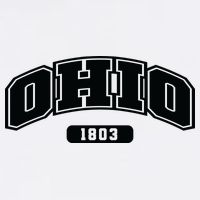 Ohio Collegiate Style 1803 Garment-Dyed Sweatshirt