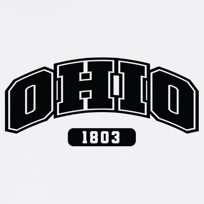 Ohio Collegiate Style 1803 Garment-Dyed Sweatshirt