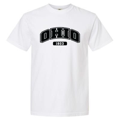 Ohio Collegiate Style 1803 Garment-Dyed Heavyweight T-Shirt