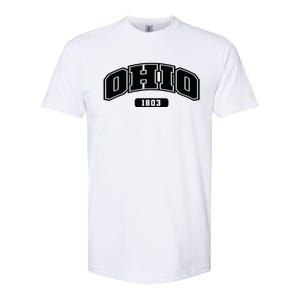 Ohio Collegiate Style 1803 Softstyle CVC T-Shirt