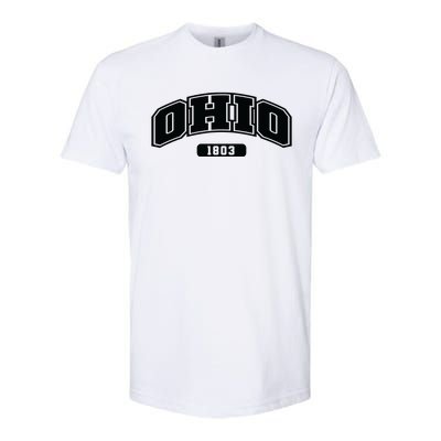 Ohio Collegiate Style 1803 Softstyle® CVC T-Shirt