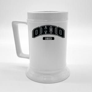 Ohio Collegiate Style 1803 Beer Stein