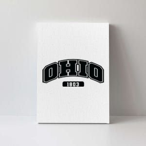 Ohio Collegiate Style 1803 Canvas