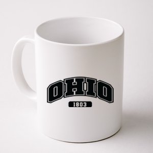 Ohio Collegiate Style 1803 Coffee Mug