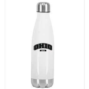 Ohio Collegiate Style 1803 Stainless Steel Insulated Water Bottle