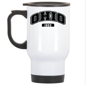 Ohio Collegiate Style 1803 Stainless Steel Travel Mug