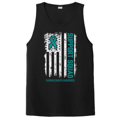 Ovarian Cancer Support Squad Ovarian Cancer Awareness PosiCharge Competitor Tank