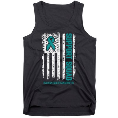 Ovarian Cancer Support Squad Ovarian Cancer Awareness Tank Top