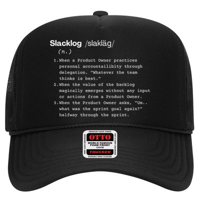 Office Comedy Scrum Master Agile Trucker Hat