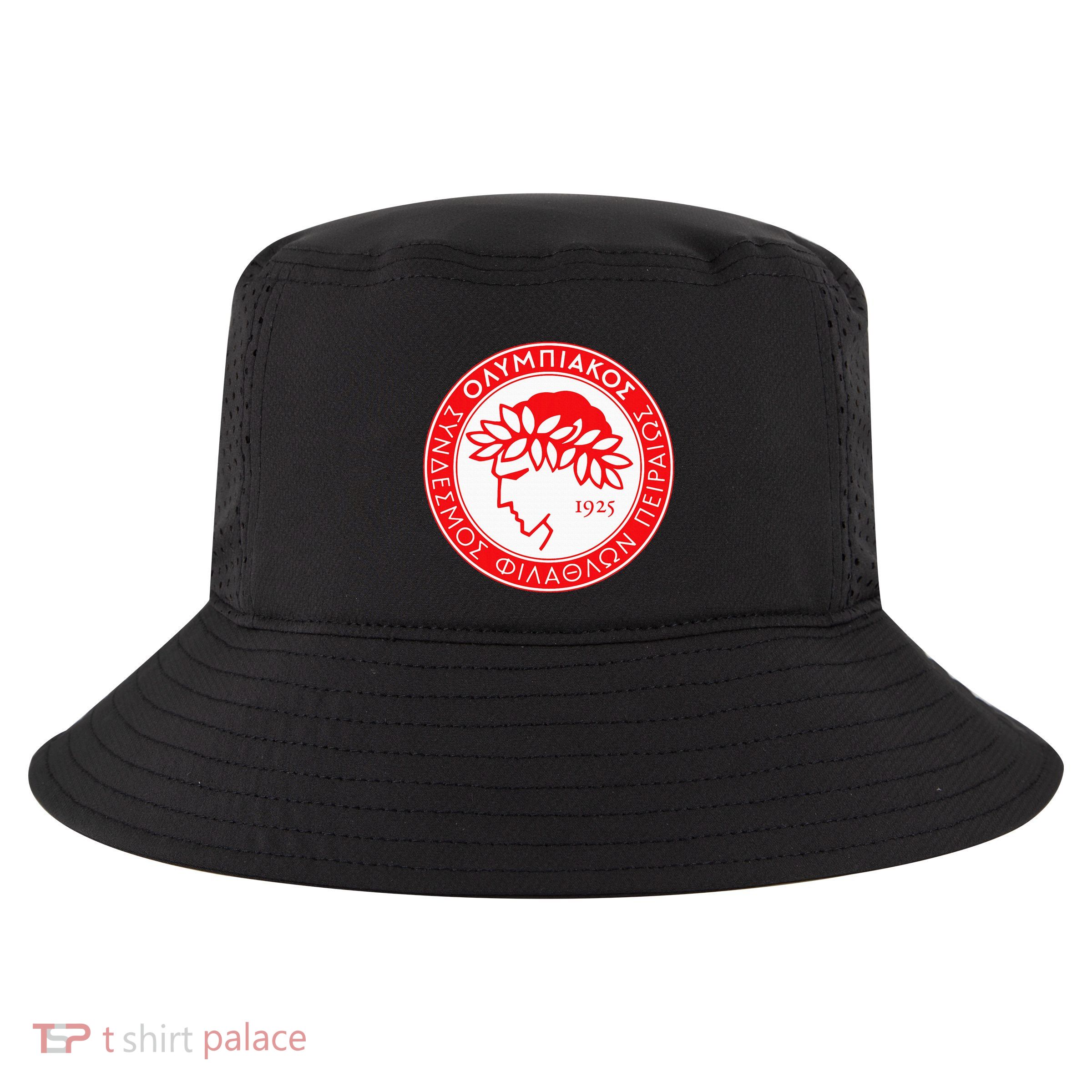 Olympiacos Club Supporter Fan Greece Greek Cool Comfort Performance Bucket Hat