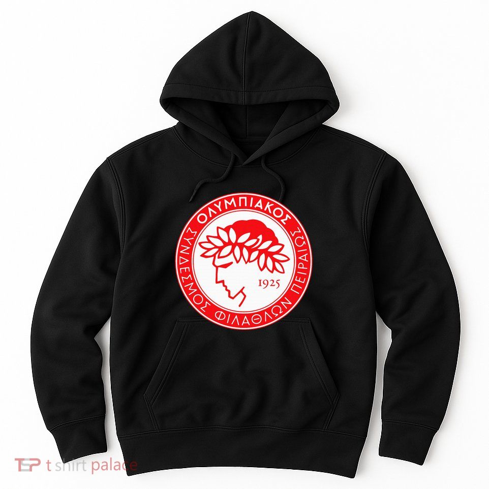 Olympiacos Club Supporter Fan Greece Greek Hoodie