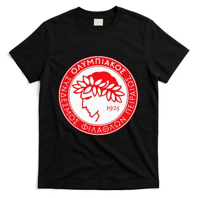 Olympiacos Club Supporter Fan Greece Greek T-Shirt