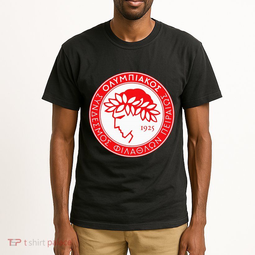 Olympiacos Club Supporter Fan Greece Greek Tall T-Shirt