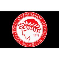 Olympiacos Club Supporter Fan Greece Greek Bumper Sticker