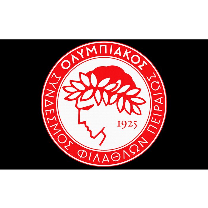 Olympiacos Club Supporter Fan Greece Greek Bumper Sticker