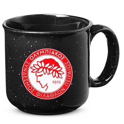 Olympiacos Club Supporter Fan Greece Greek 15oz Campfire Ceramic Mug