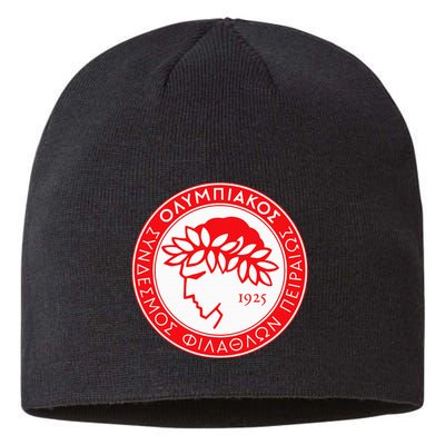 Olympiacos Club Supporter Fan Greece Greek Sustainable Beanie