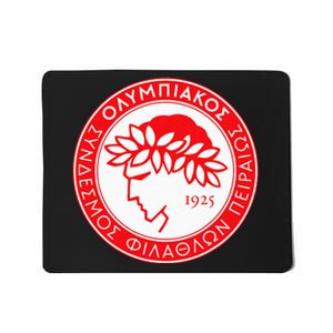 Olympiacos Club Supporter Fan Greece Greek Mousepad