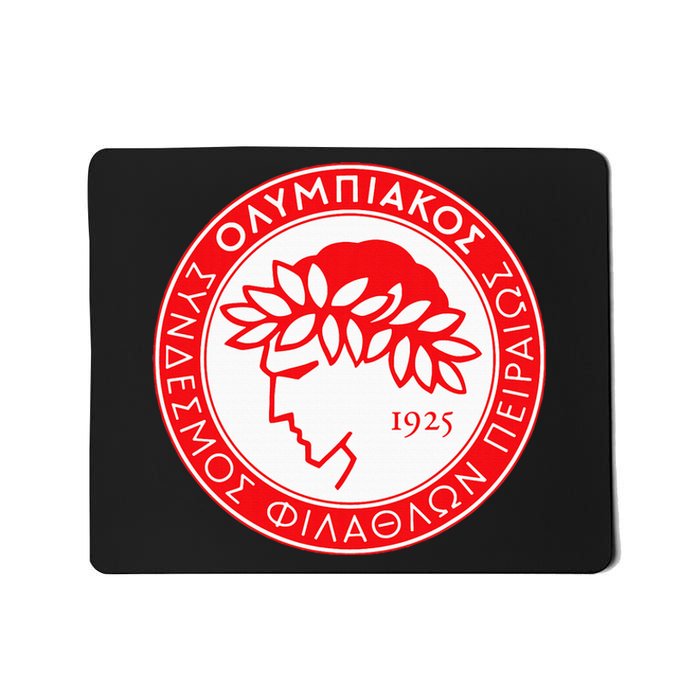 Olympiacos Club Supporter Fan Greece Greek Mousepad