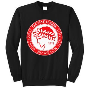 Olympiacos Club Supporter Fan Greece Greek Tall Sweatshirt