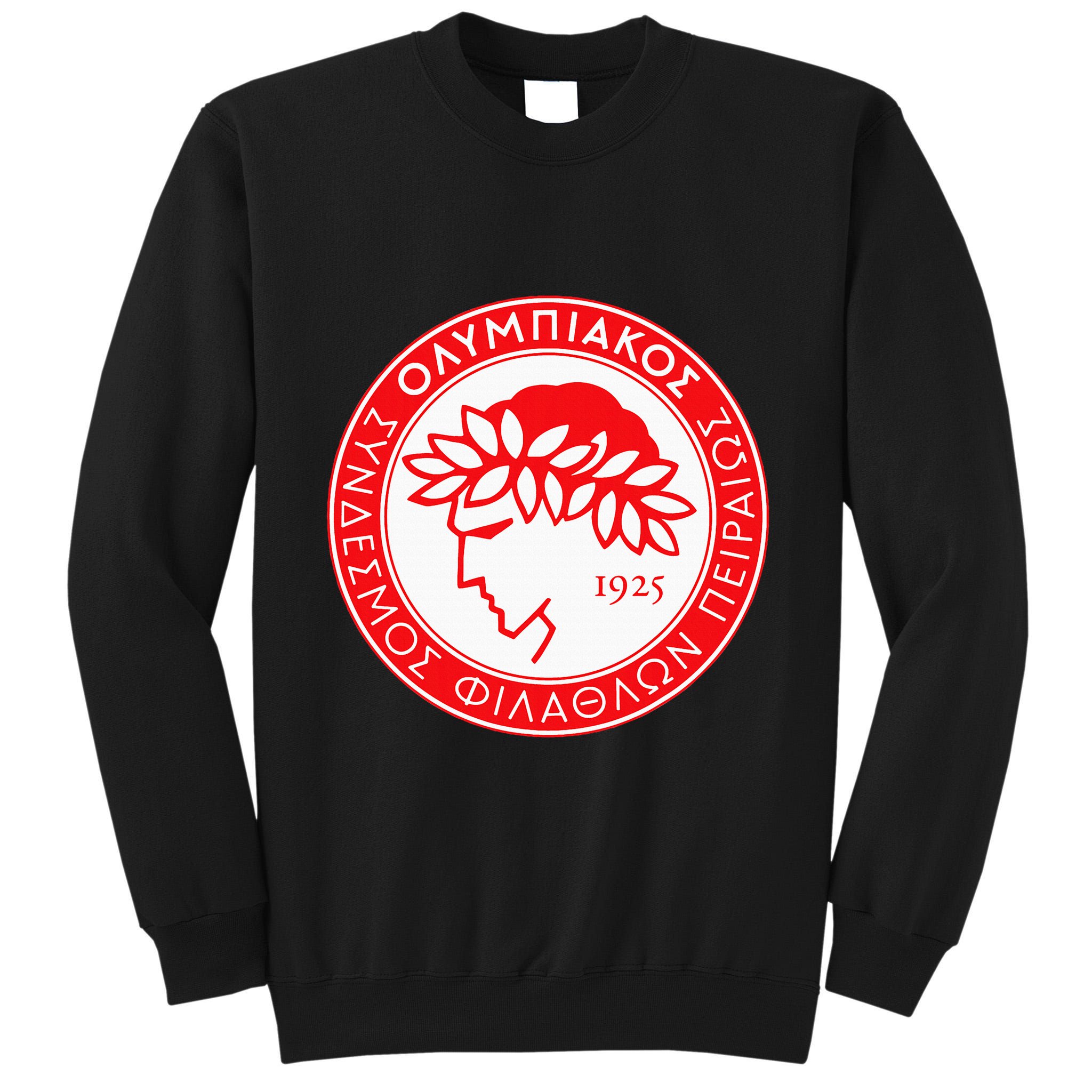 Olympiacos Club Supporter Fan Greece Greek Tall Sweatshirt