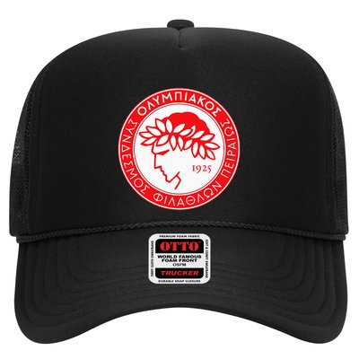 Olympiacos Club Supporter Fan Greece Greek Trucker Hat