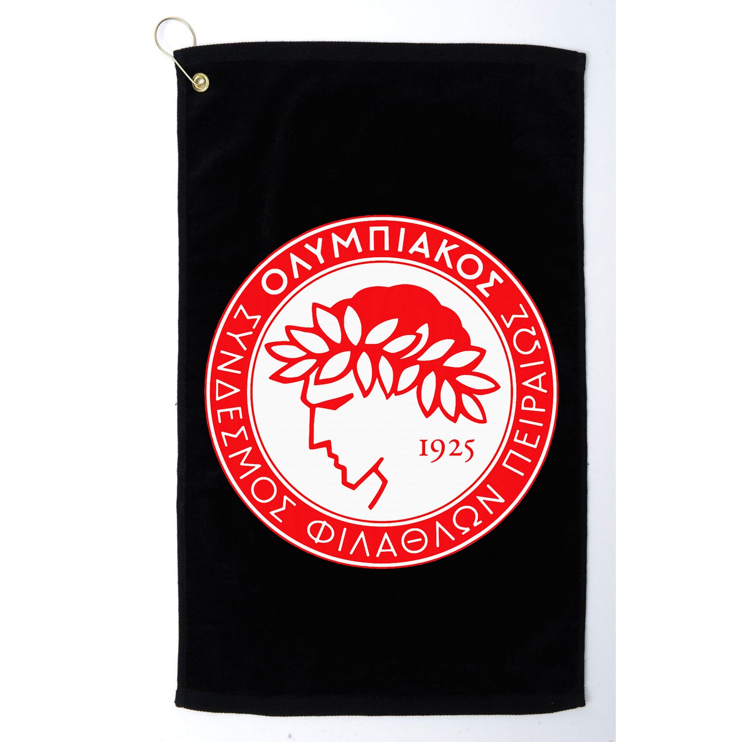 Olympiacos Club Supporter Fan Greece Greek Golf Towel