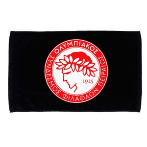 Olympiacos Club Supporter Fan Greece Greek Microfiber Hand Towel