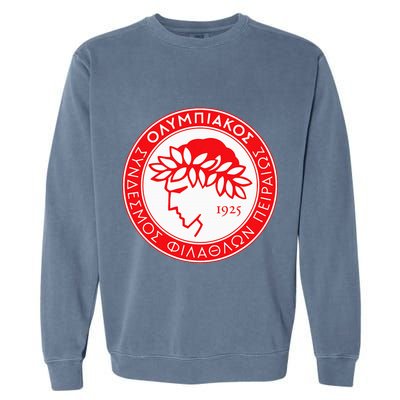 Olympiacos Club Supporter Fan Greece Greek Garment-Dyed Sweatshirt