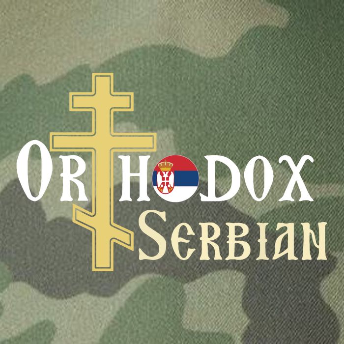 Orthodox Cross Symbol Serbian Christian Legacy Tie Dye Trucker Hat