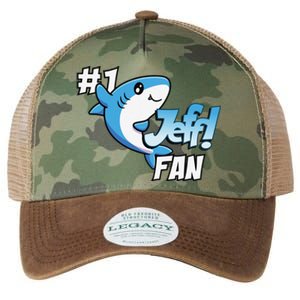 One Cozy Shark Gift Funny Legacy Tie Dye Trucker Hat