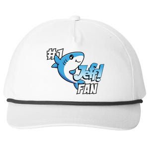 One Cozy Shark Gift Funny Snapback Five-Panel Rope Hat