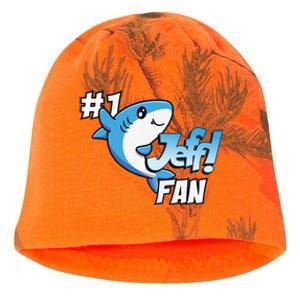 One Cozy Shark Gift Funny Kati - Camo Knit Beanie