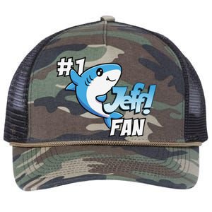 One Cozy Shark Gift Funny Retro Rope Trucker Hat Cap