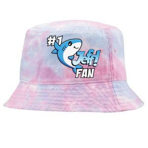 One Cozy Shark Gift Funny Tie-Dyed Bucket Hat