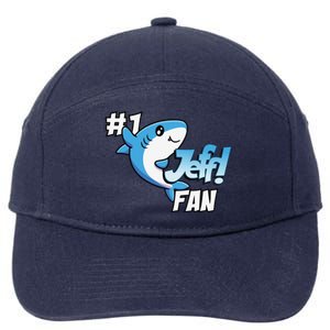 One Cozy Shark Gift Funny 7-Panel Snapback Hat